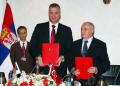Serbia and Turkey military industry agreement